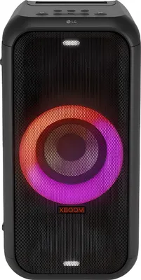 Минисистема LG XBoom XL5T (черный)