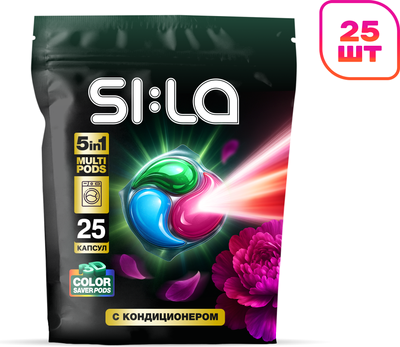 Капсулы для стирки SI:LA Multi Pods (25шт)