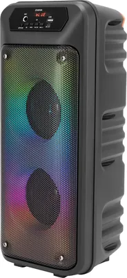 Минисистема Digma D-MC1705 (черный)