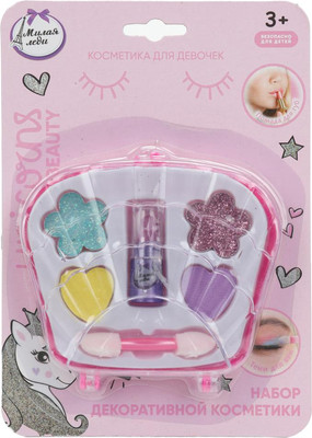 Набор детской декоративной косметики Милая Леди 70522G2-UNI-ML-WOT