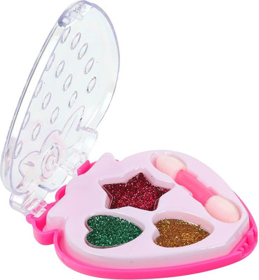 Тени для век детские Милая Леди Барби: тени с блестками, аппликатор, блистер / 70866B6-BAR-WOT