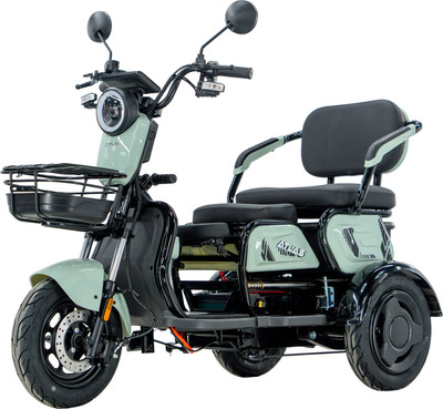 Электроскутер ZeuS Atlas (зеленый)