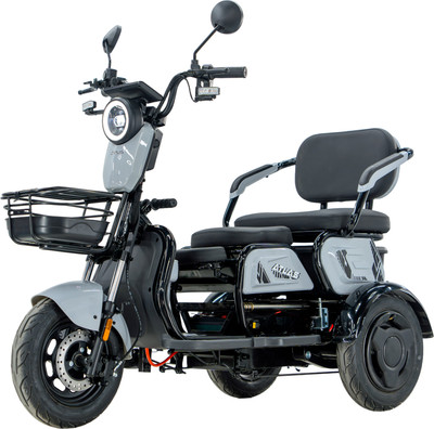 Электроскутер ZeuS Atlas (серый)