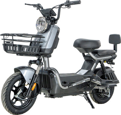 Электроскутер ZeuS Aurora (серебряный)