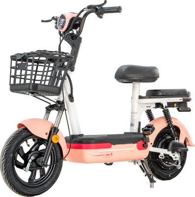 Электроскутер ZeuS Orion (розовый)