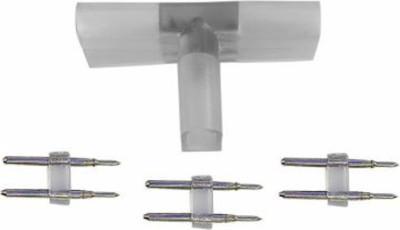 Коннектор для светодиодной ленты Leek Neon 220В 8x16мм / LE010632-018