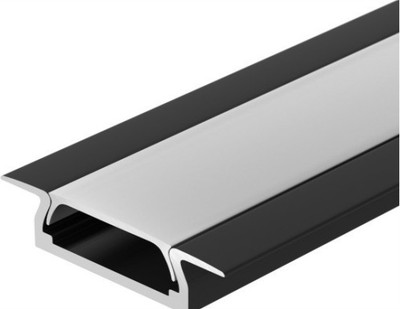 Профиль для светодиодной ленты Leek LE010633-007 (черный)