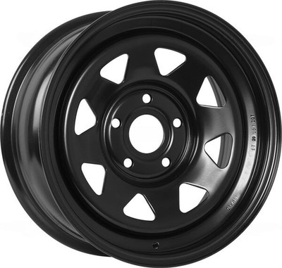 Штампованный диск ORW УАЗ 16x7" 5x139.7мм DIA 110мм ET-19мм (черный)