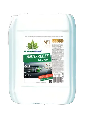Антифриз GreenCool GC2010 G11 / 753542 (20кг, зеленый)
