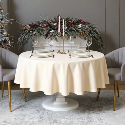 Скатерть Lefard 986-003-27 (бежевый)