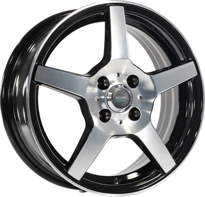 Литой диск Megami AF-07 15x6" 4x114.3мм DIA 66.1мм ET 40мм BKF