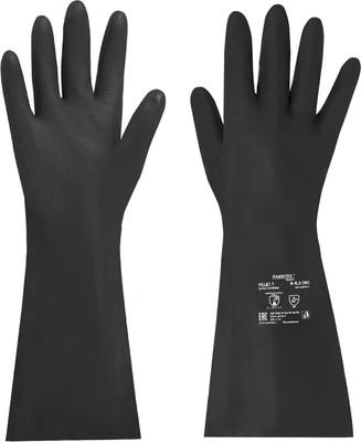 Перчатки защитные Rabbitex Expert. КЩС-1 Ultra Strong / 609271 (M)