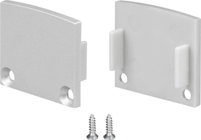 Заглушка для профиля Arlight FANTOM-W20-H20 глухая / 055757