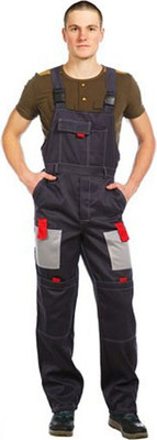 Полукомбинезон рабочий Startul Летний / 5658182188 (р.56-58/182-188)