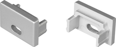 Заглушка для профиля Arlight SL-SLIM15-H10 с отверстием / 058491