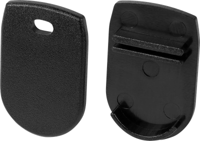 Комплект заглушек профиля для шинопровода Arlight WARDROBE-1930 BLACK / 054945