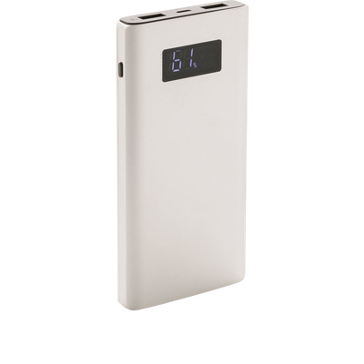 Портативное зарядное устройство Xindao P324.944 (серебристый)