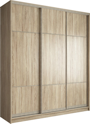 Шкаф-купе Евва АЭП ШК.3 01 24 SSH.03 (дуб сонома/дуб сонома/дуб шато)