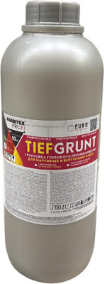 Грунтовка Farbitex Профи Глубокого проникновения TiefGrunt (1кг)