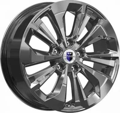 Литой диск K&K Авиор 17x7" 5x110мм DIA 65.1мм ET 40мм Кварц