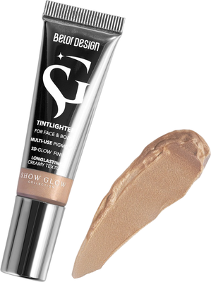 Хайлайтер Belor Design Тинтлайтер Show Glow Carat тон 2