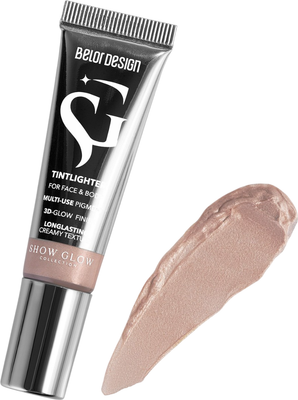 Хайлайтер Belor Design Тинтлайтер Show Glow Carat тон 3