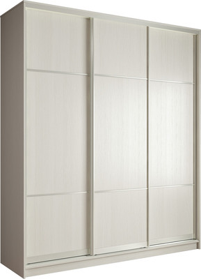 Шкаф-купе Евва АЭП ШК.3.02 203 BBZ.03 (бодега/бодега/жемчуг зерно)