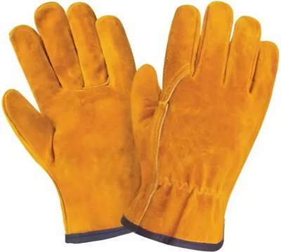 Перчатки защитные BVB Драйвер 8910020 (р.10.5, желтый)