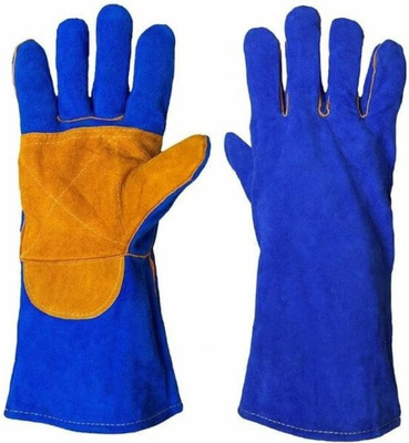 Перчатки защитные BVB 8910021 (р.14, синий)