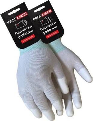 Перчатки защитные Profmaer Пальчики / B8903876 (р.9)