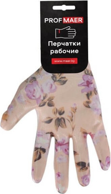 Перчатки защитные Profmaer Цветочек / B8903913