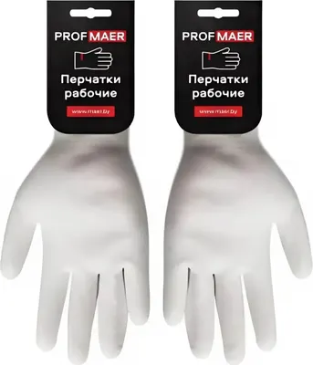 Перчатки защитные Profmaer TR-540 / B8902872 (р.10)