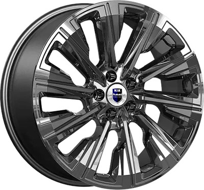 Литой диск K&K Галего 19x7.5" 5x112мм DIA 66.6мм ET 44мм Кварц