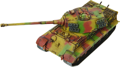 Сборная модель Звезда Немецкий танк Королевский Тигр WT / 77409