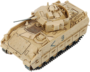 Сборная модель Звезда Американский БМП Бредли М2А2 WT / 77413