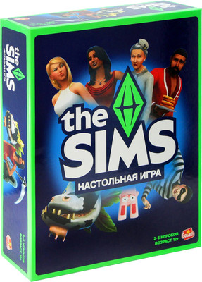 Настольная игра Goliath The SIMS русский язык / 936668.006