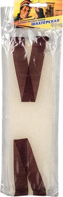 Губка для тела Comfort Factor CF Шахтерская / 48597