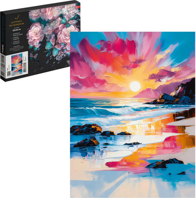 Картина по номерам Феникс+ Море / 71251