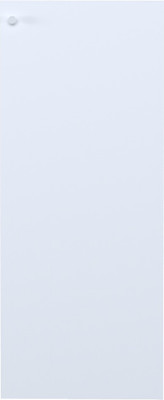 Дверца мебельная Mio Tesoro Варма Стэнд Дор 96 39х96х1.6 (белый)