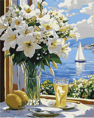 Картины по номерам