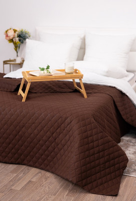 Покрывало Milanika Ультрастеп кант Корица 150x205