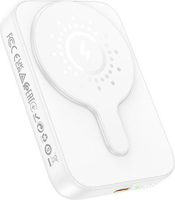 Портативное зарядное устройство Hoco J117A Esteem 10000mAh (белый)