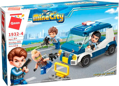Конструктор Qman Полицейские истории / 1932q/1932-4