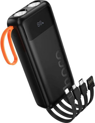 Портативное зарядное устройство Hoco J151A Spirit 20000mAh (черный)