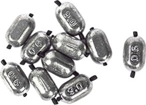 Набор грузил рыболовных NAUTILUS Овал 9.0гр / 02-26289781