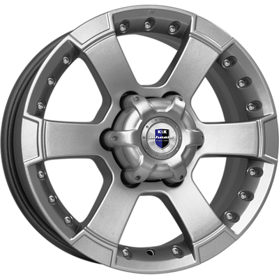 Литой диск K&K М56 16x7" 6x139.7мм DIA 92.5мм ET 38мм Дарк платинум