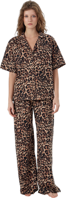 Пижама Mark Formelle 592554 (р.164/170-92-98, леопард на песочном)