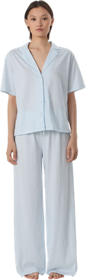 Пижама Mark Formelle 592554 (р.164/170-84-90, голубая полоска)