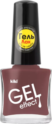 Лак для ногтей KIKI Gel Effect тон 022 (6мл)