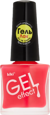 Лак для ногтей KIKI Gel Effect тон 046 (6мл)